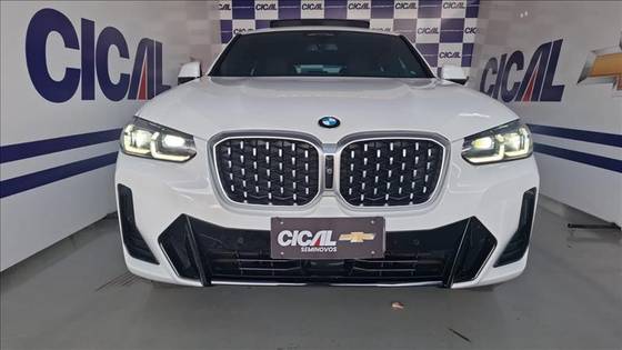 BMW X4 2.0 16V GASOLINA XDRIVE30I M SPORT STEPTRONIC
